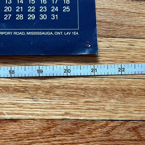 Vintage MuscleMag Calendar Poster / 1992 - Picture 4 of 7